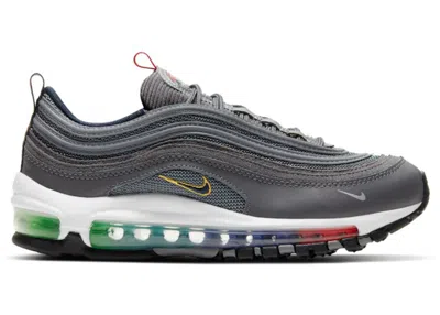 Pre-owned Nike Air Max 97 Evolution Of Icons Sneakers In Light Graphite/black/persian Violet