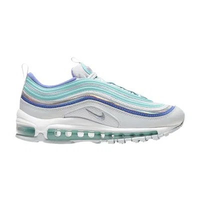 Pre-owned Nike Air Max 97 Fp Gs 'white Spruce Aura' | Kid's Size 5.5