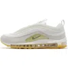 Nike Air Max 97 Fr White/black-summit White Dq8961-100 Men's In White