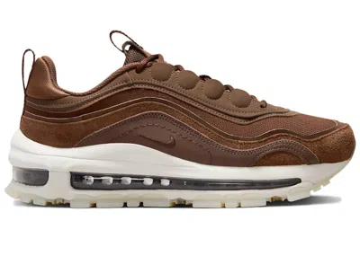 Pre-owned Nike Air Max 97 Futura (women's) Sneakers In Cacao Wow/sail/phantom