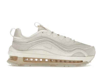 Pre-owned Nike Air Max 97 Futura (women's) Sneakers In Phantom/pale Ivory/guava Ice