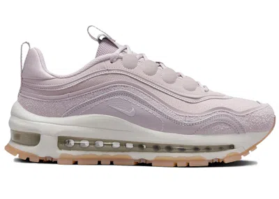 Pre-owned Nike Air Max 97 Futura (women's) Sneakers In Platinum Violet/pale Ivory/gum Yellow