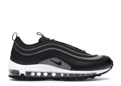 Pre-owned Nike Air Max 97 Glitter (women's) Sneakers In Black/white In Multi