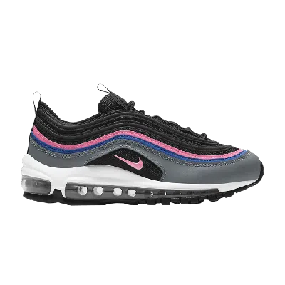 Pre-owned Nike Air Max 97 Gs 'black Smoke Grey'