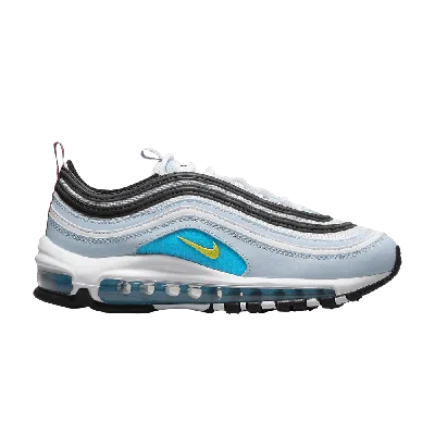 Pre-owned Nike Air Max 97 Gs 'blue Whisper'