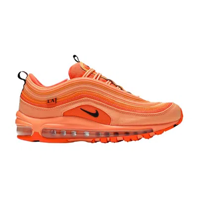Pre-owned Nike Air Max 97 Gs 'city Special - Los Angeles' | Orange | Kid's Size 6