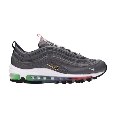 Pre-owned Nike Air Max 97 Gs 'evolution Of Icons' | Grey | Kid's Size 4.5 In Gray