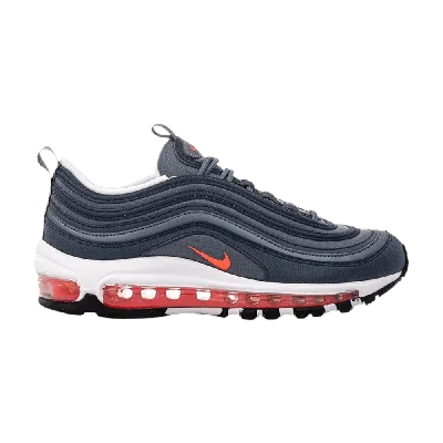 Pre-owned Nike Air Max 97 Gs 'monsoon Blue Flash Crimson'