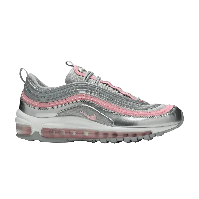 Pre-owned Nike Air Max 97 Gs 'pink Silver'