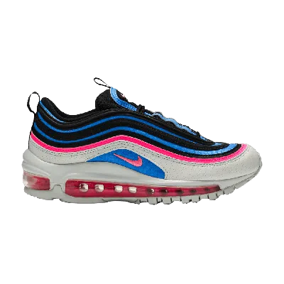 Pre-owned Nike Air Max 97 Gs 'platinum Blue Pink' In Grey