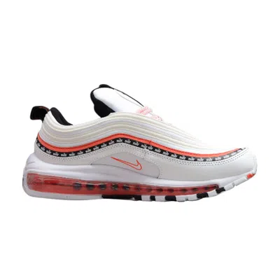 Pre-owned Nike Air Max 97 Gs 'script Swoosh' | Red | Kid's Size 6.5