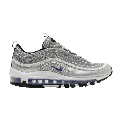 Pre-owned Nike Air Max 97 Gs 'silver Violet'