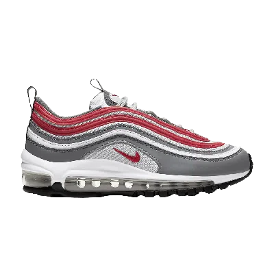 Pre-owned Nike Air Max 97 Gs 'smoke Grey Red'