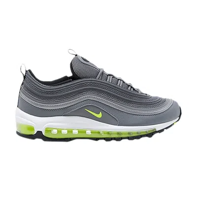 Pre-owned Nike Air Max 97 Gs 'smoke Grey Volt' | Kid's Size 5 In Gray