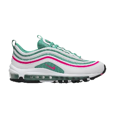 Pre-owned Nike Air Max 97 Gs 'south Beach' In Teal