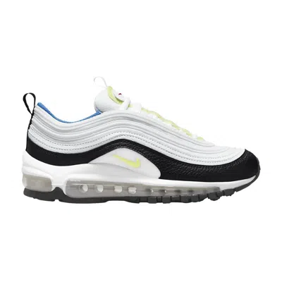 Pre-owned Nike Air Max 97 Gs 'velcro Patch' | White | Kid's Size 5.5