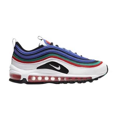 Pre-owned Nike Air Max 97 Gs 'white Multi' | Kid's Size 4.5