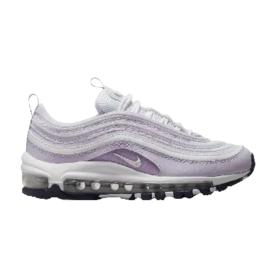 Pre-owned Nike Air Max 97 Gs 'white Violet Frost' In Purple