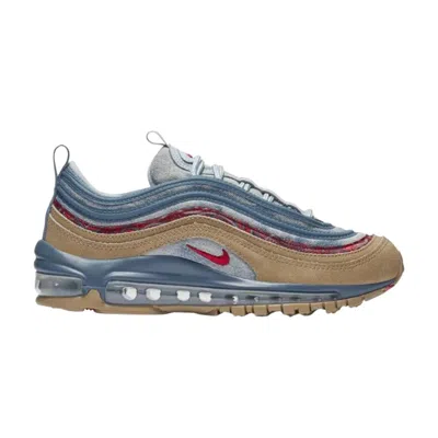 Pre-owned Nike Air Max 97 Gs 'wild West' | Grey | Kid's Size 5.5