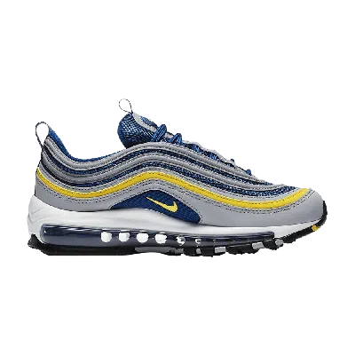 Pre-owned Nike Air Max 97 Gs 'wolf Grey Tour Yellow'