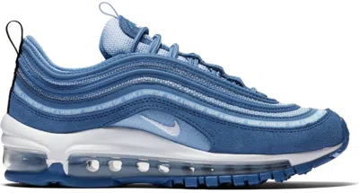 Pre-owned Nike Air Max 97 Have A  Day Sneakers In Indigo Storm/white/aluminum