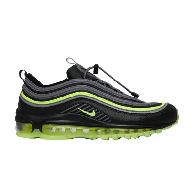 Pre-owned Nike Air Max 97 Hz Gs 'black Volt' | Kid's Size 4