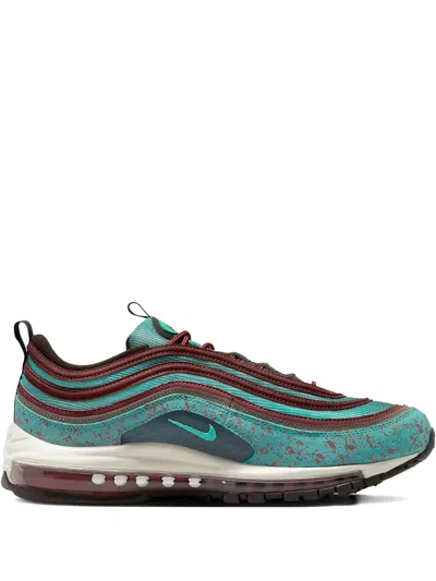 Nike Air Max 97 "light Clay/washed Teal" Sneakers