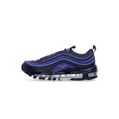 Nike Air Max 97 Men's Low Shoe Black/metallic Gold/hyper Royal/white