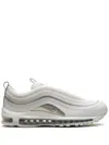 Nike Air Max 97 "metallic Silver" Sneakers In White