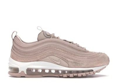 Pre-owned Nike Air Max 97 Metallic (women's) Sneakers In Particle Beige/summit White/metallic Red Bronze