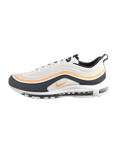 Pre-owned Nike Air Max 97 'michigan' Athletic Sneakers In Blue