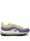 Nike Air Max 97 Low-top Sneakers In White