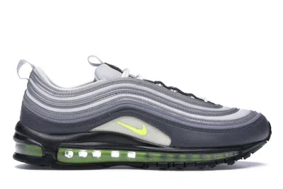 Pre-owned Nike Air Max 97 Neon (women's) Sneakers In Dark Grey/volt/stealth