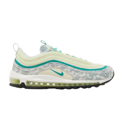 Pre-owned Nike Air Max 97 'neptune Green Camo' In Cream