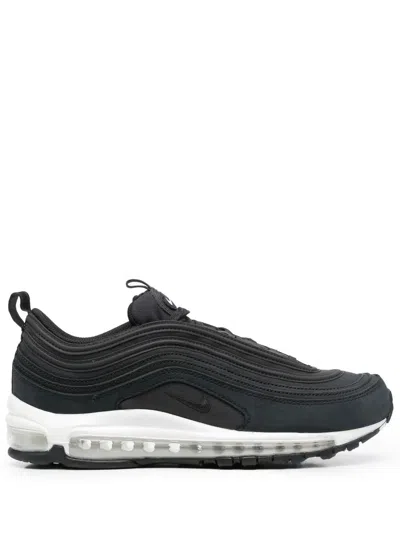 Nike Air Max 97 Lace-up Trainers In Black