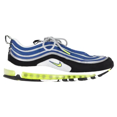 Nike Air Max 97 Og Atlantic Blue 2022 Sneakers In Blue Leather