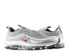 Nike Womens Air Max 97 Og 'silver Bullet' Sneaker In Silver