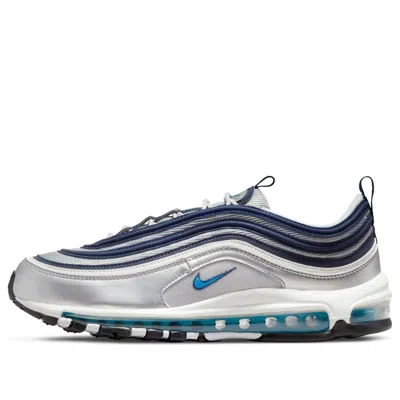 NIKE NIKE AIR MAX 97 OG 'METALLIC SILVER CHLORINE BLUE'