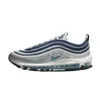 Nike Woman Sneakers Navy Blue Size 8 Textile Fibers