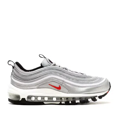 Nike Air Max 97 Og Sneaker In Silver/ Red/ Black/ White