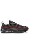 Nike Air Max 97 Panelled Sneakers In Black