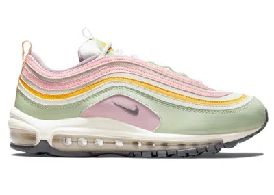 Pre-owned Nike Air Max 97 Pastel (women's) Sneakers In Phantom/iron Grey/plum Fog