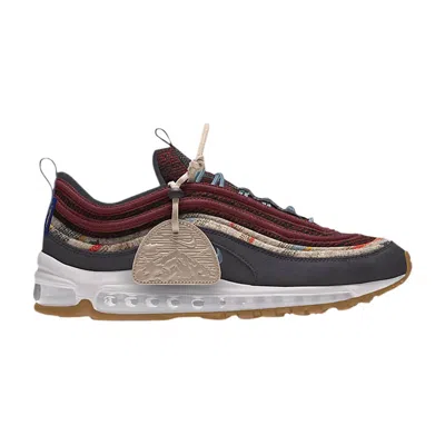 Pre-owned Nike Air Max 97 Pendleton By You | Multi-color | Men's Size 7.5