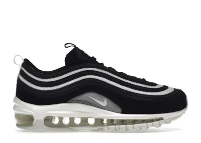 Pre-owned Nike Air Max 97 Platinum (women's) Sneakers In Black/platinum Tint/summit White