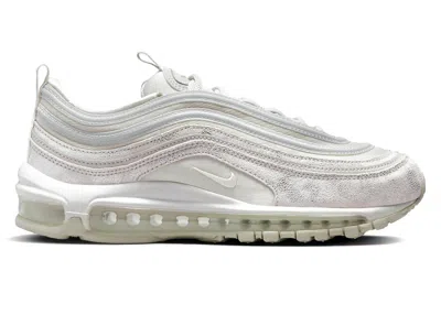 Pre-owned Nike Air Max 97 Pre Worn (women's) Sneakers In Light Bone/white