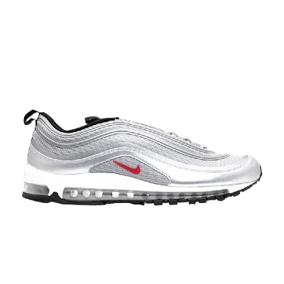Pre-owned Nike Air Max 97 Prem Tape Qs In Silver
