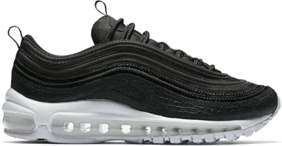 Pre-owned Nike Air Max 97 Prm (women's) Sneakers In Black/white