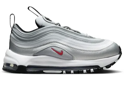 Pre-owned Nike Air Max 97 Qs Silver Bullet (2023) Sneakers In Metallic Silver/white/black