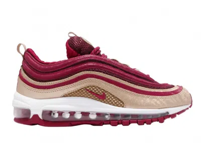 Pre-owned Nike Air Max 97 Qs Sneakers In Noble Red/blur
