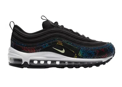 Pre-owned Nike Air Max 97 Rainbow Snake (women's) Sneakers In Black